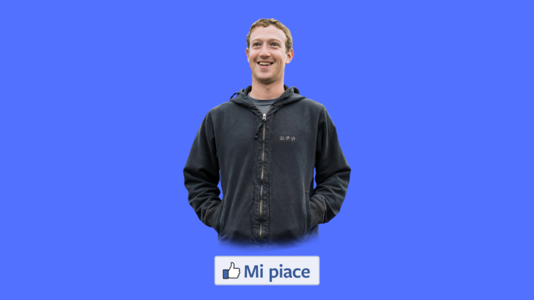la storia di facebook