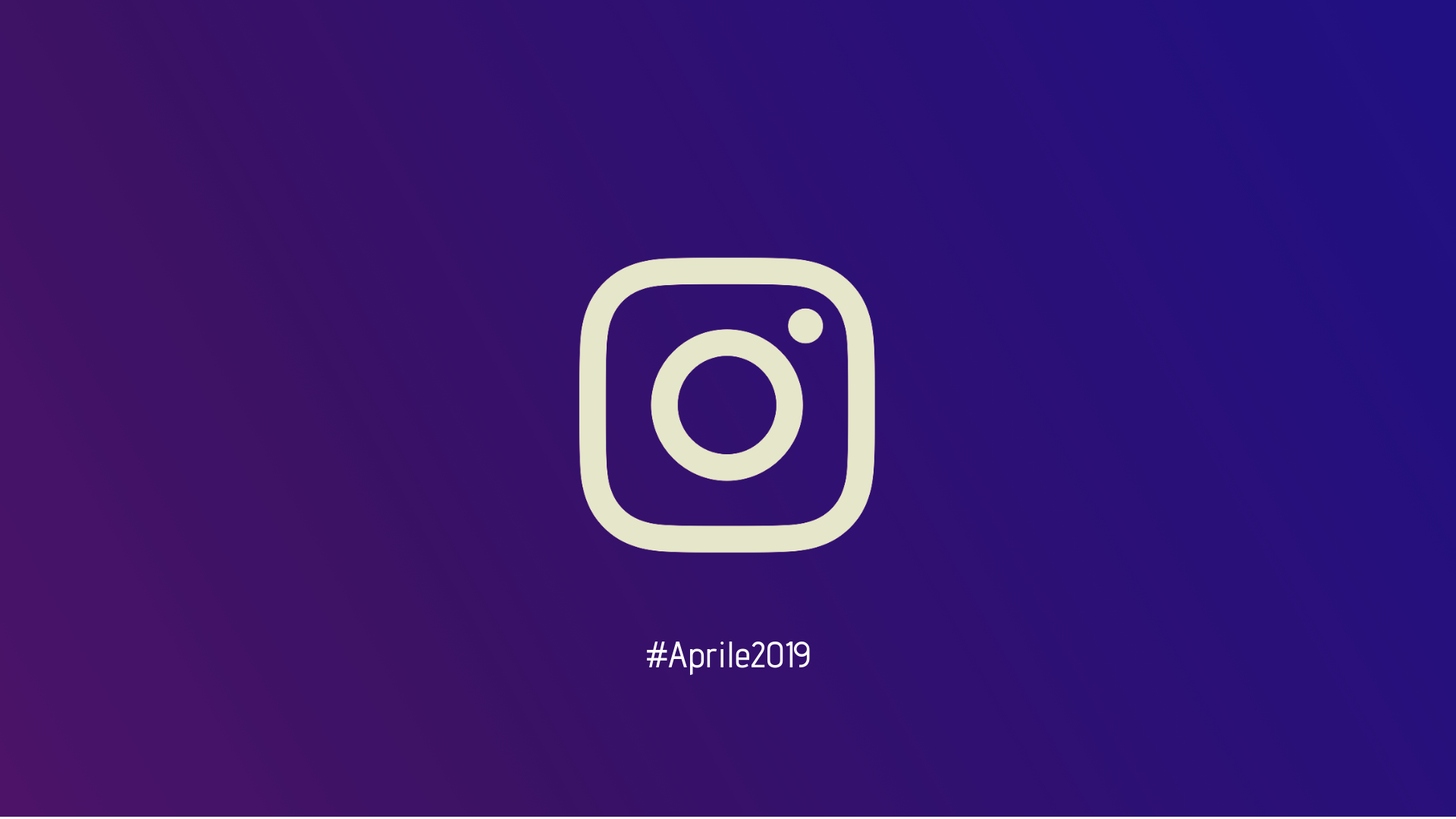 Gli Hashtag di Instagram sono parte integrante di una strategia di comunicazione, dopo aver parlato di Marzo 2019, ecco quali sono i migliori hashtag Instagram di Aprile 2019.