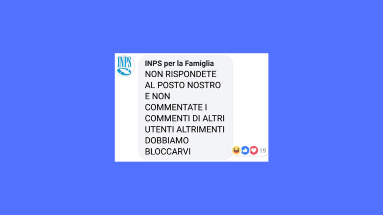 inps per la famiglia
