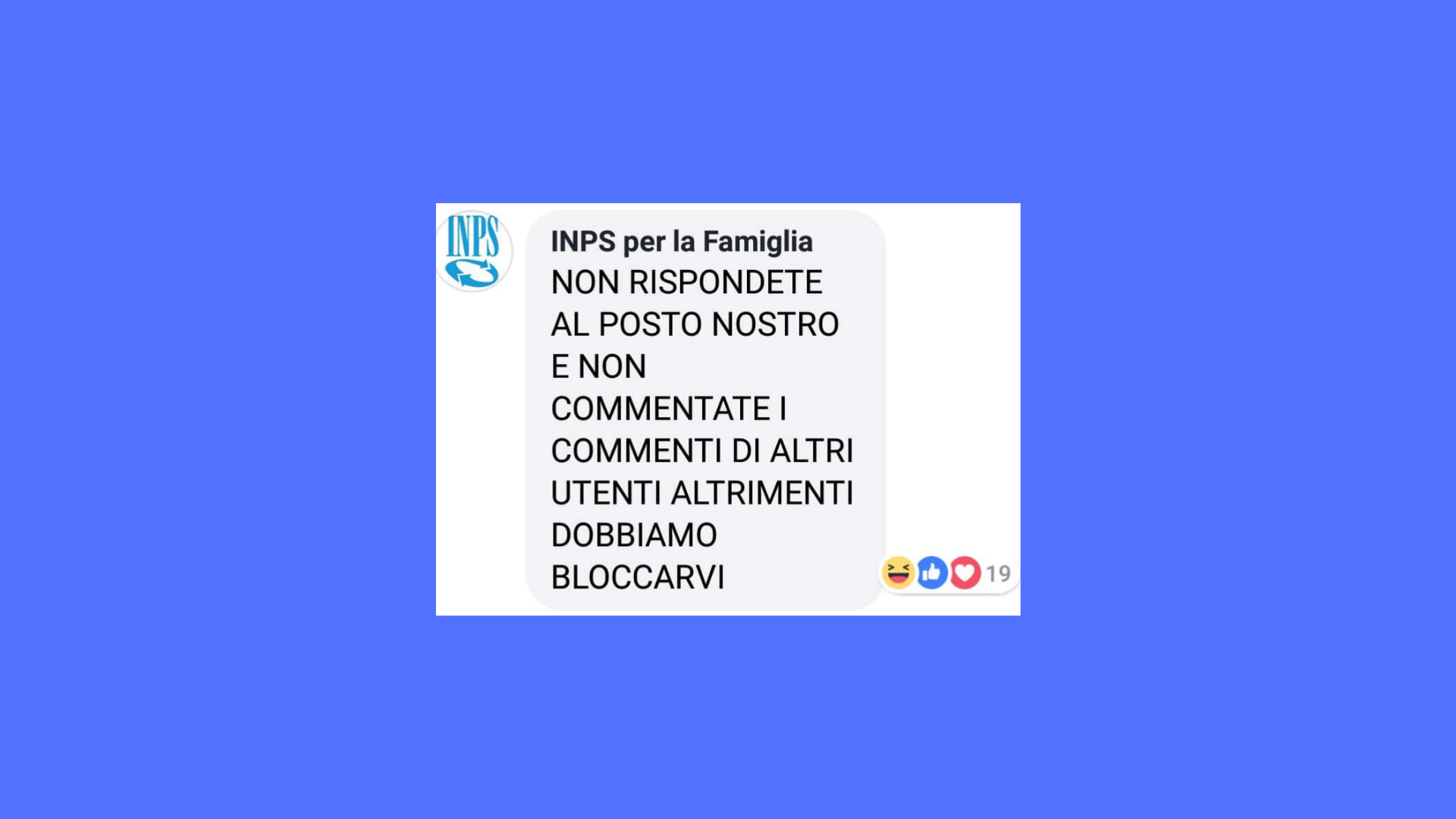 inps per la famiglia