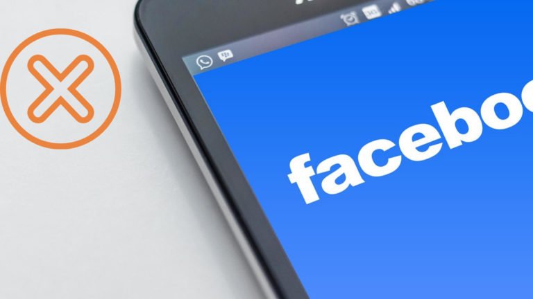 chiudere una pagina facebook