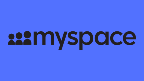 il logo di MySpace