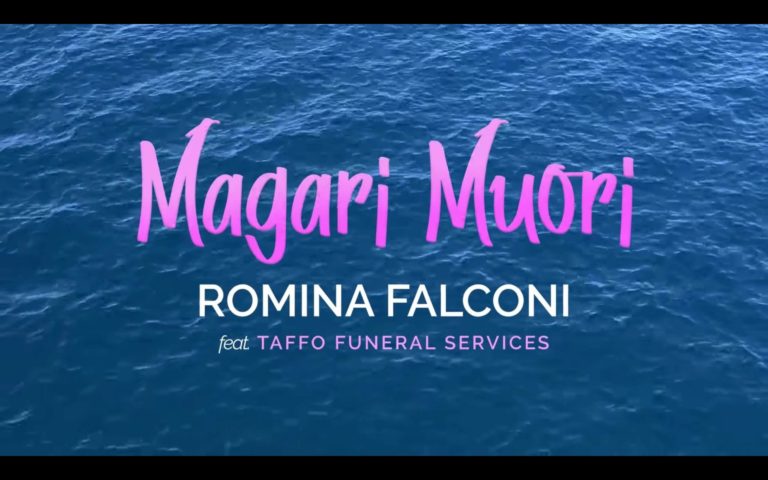 copertina di magari muori di taffo