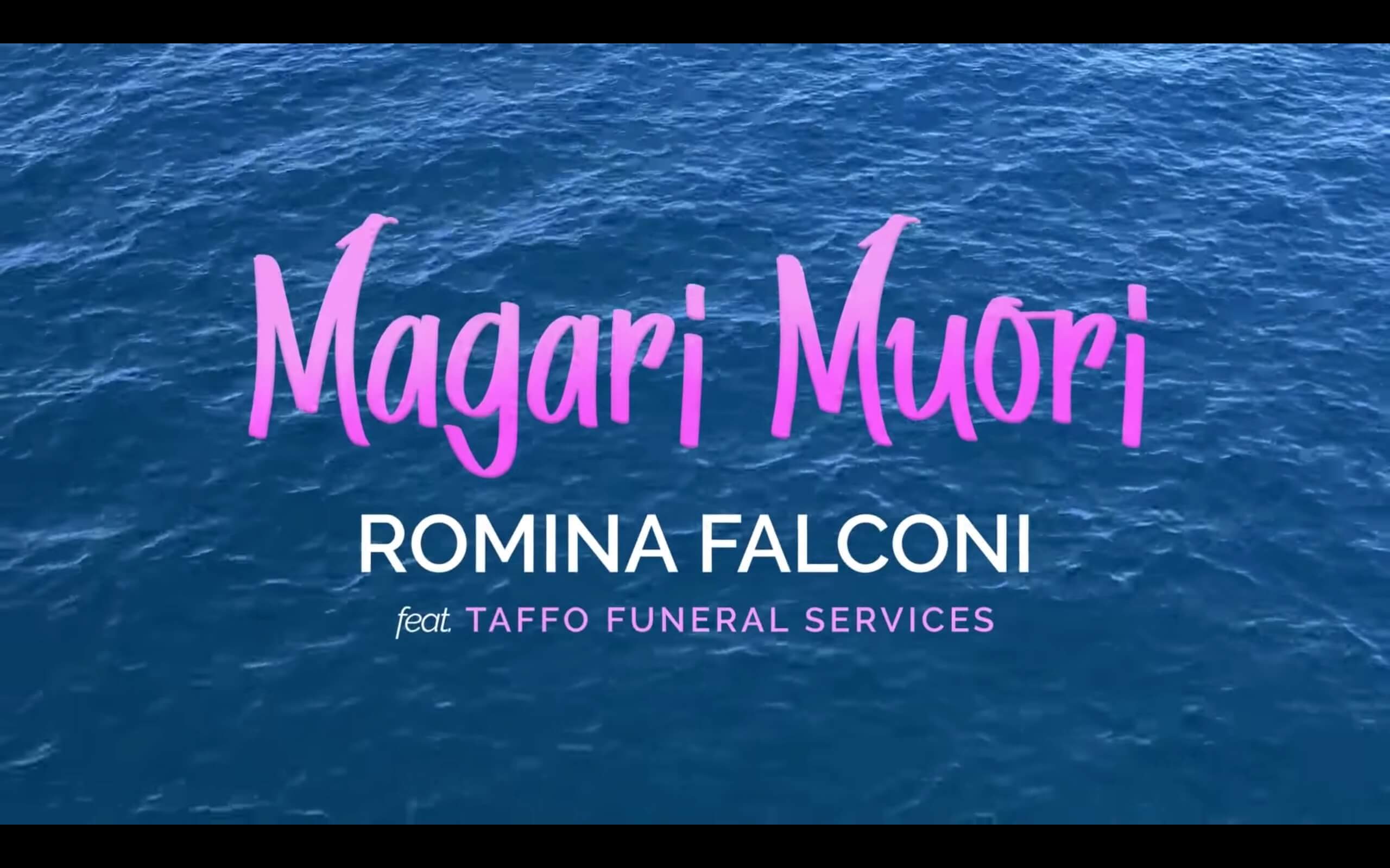 copertina di magari muori di taffo
