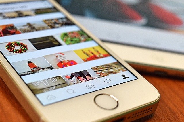 il feed esplora di instagram