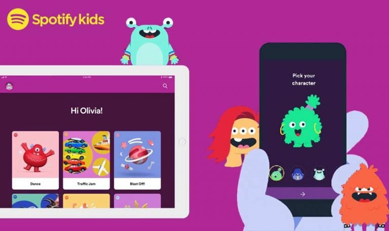 spotify kids