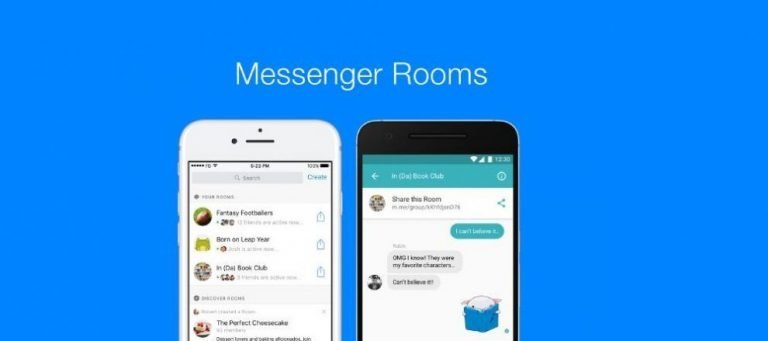 messenger rooms