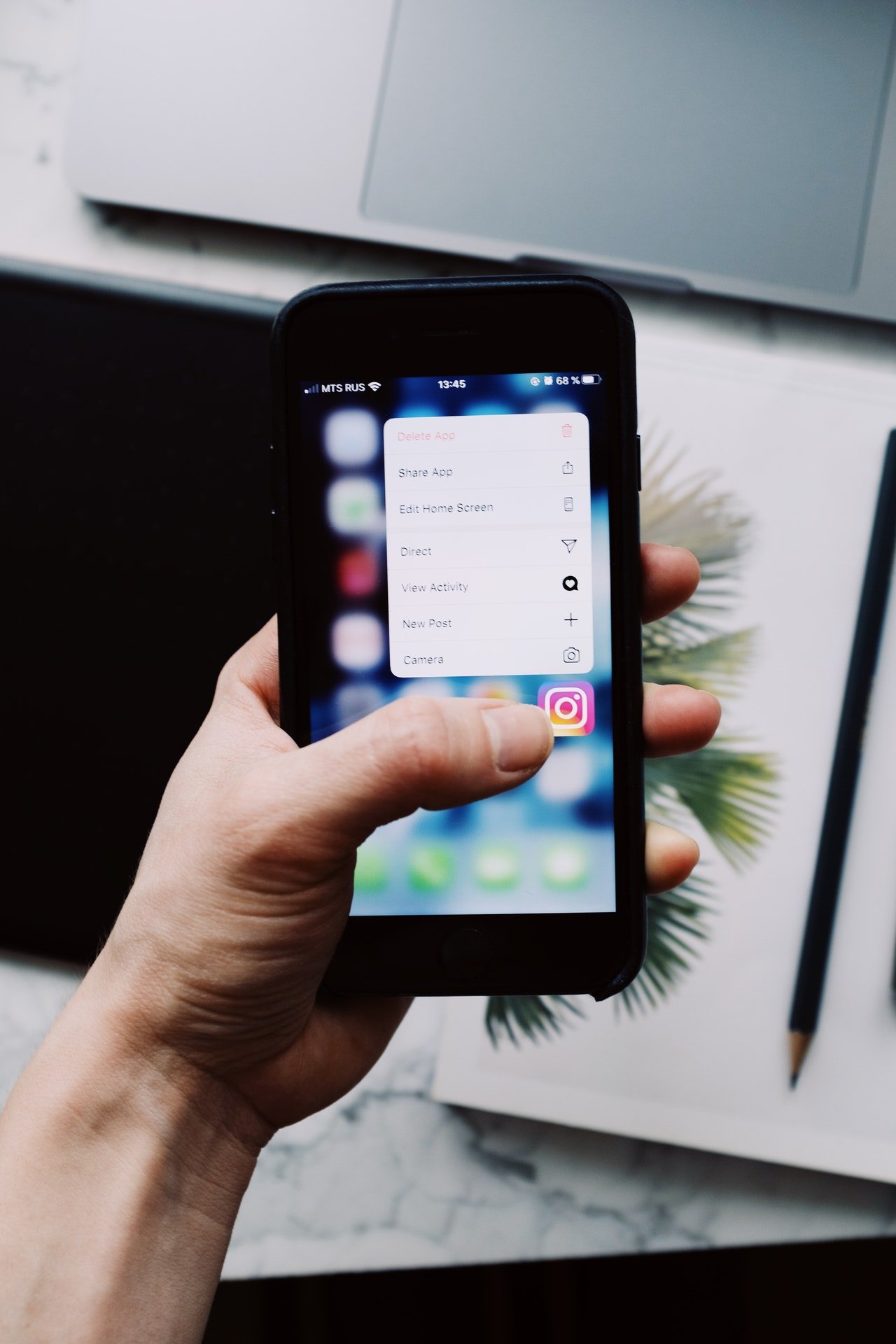 Account Instagram senza Facebook