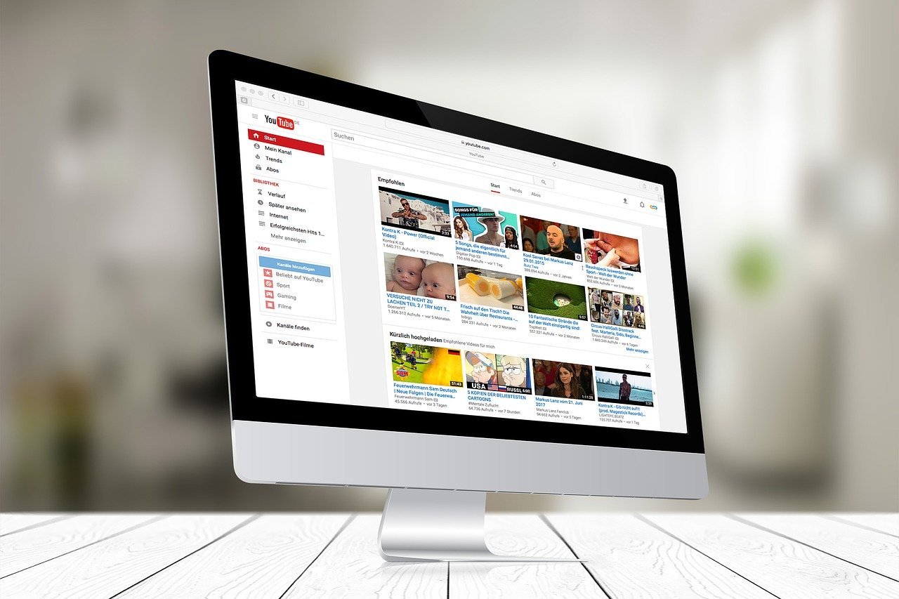 eliminare canale youtube