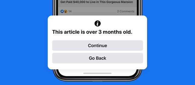 facebook notizie vecchie