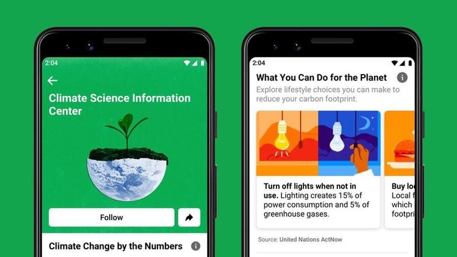 facebook clima