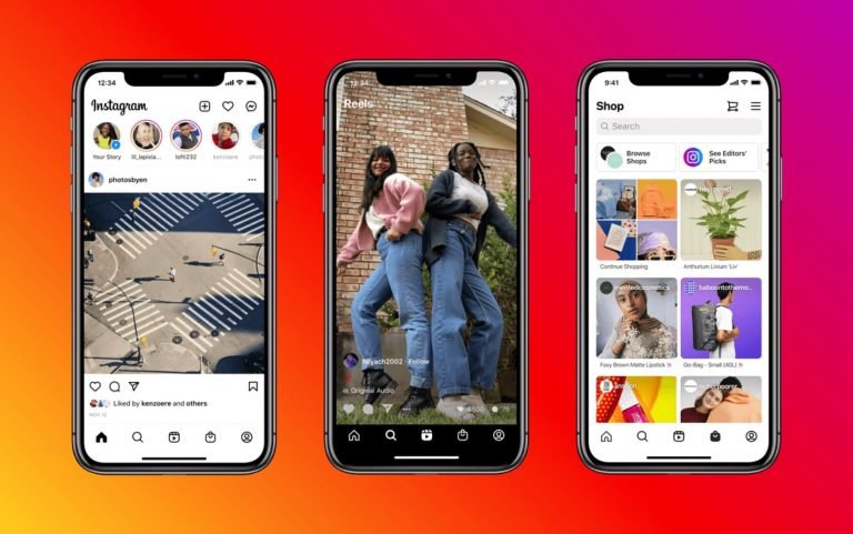 cambiata la home instagram