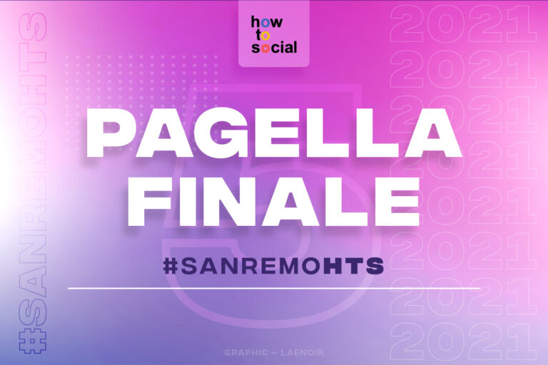 sanremo 2021 pagelle finale