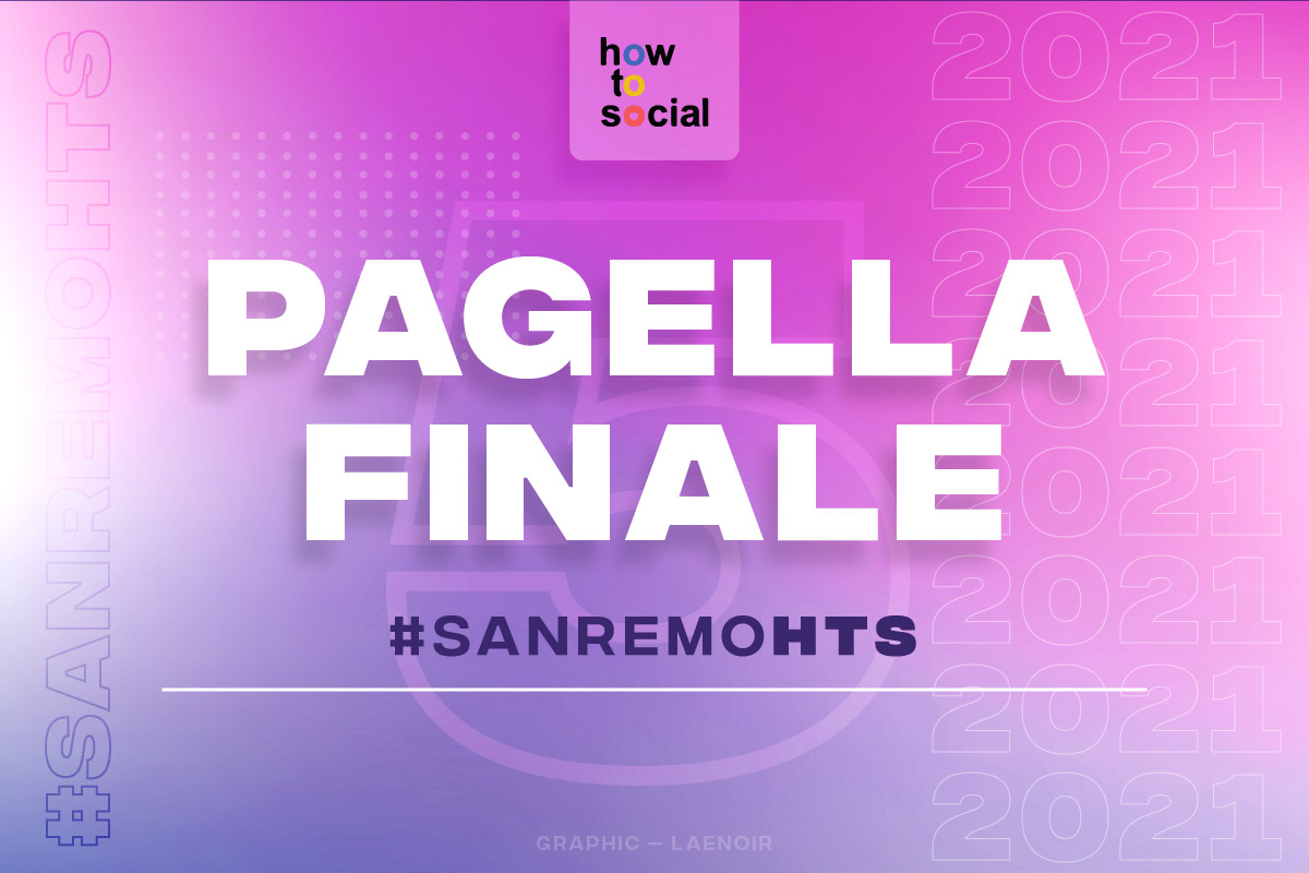 sanremo 2021 pagelle finale