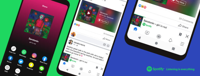 come mettere spotify su facebook