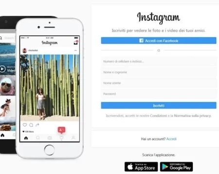 Come creare un account su Instagram
