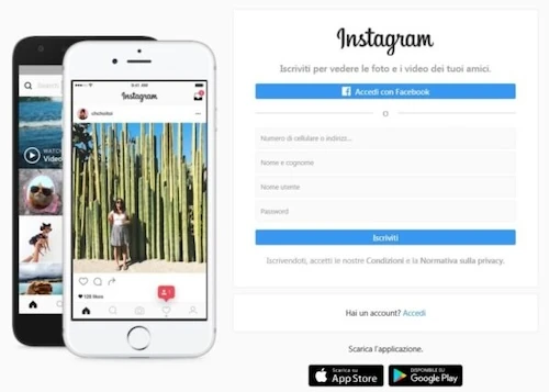 Come creare un account su Instagram