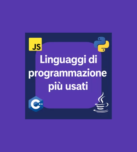 linguaggi di programmazione più usati